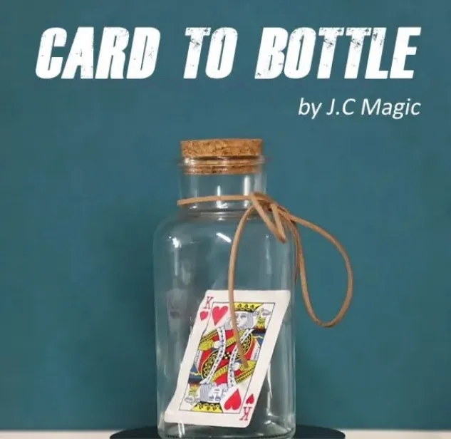 Card to Bottle by J.C Magic (Download now)